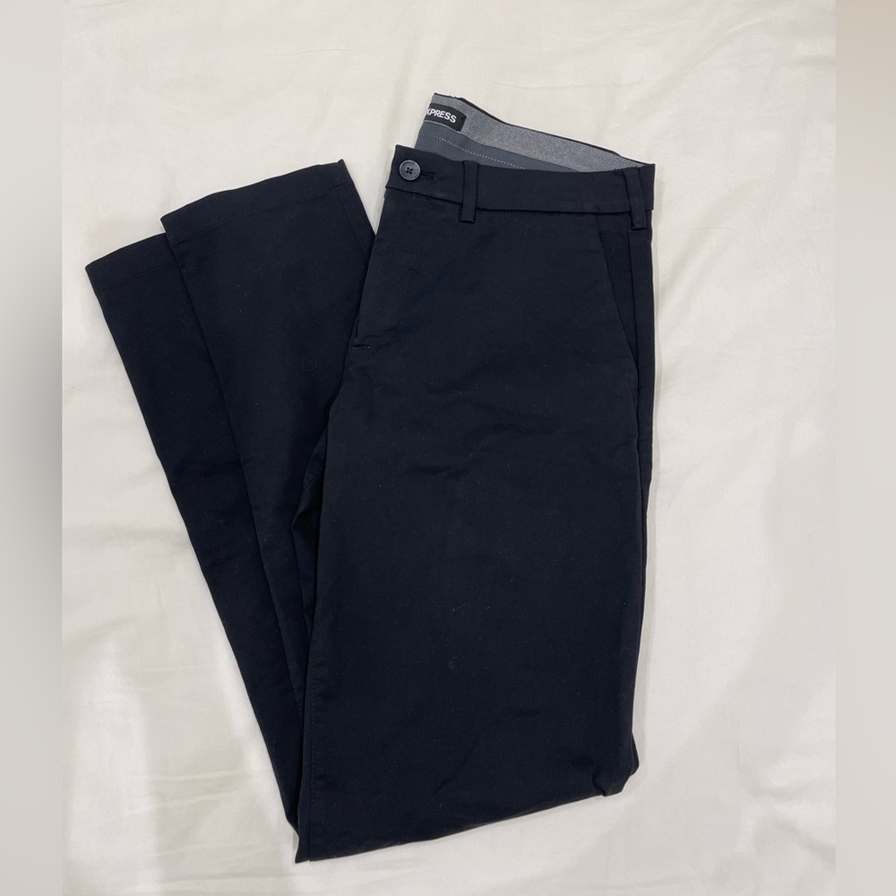 Men's Slim Fit Express Pants